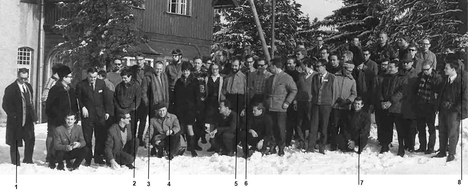 Vth Karpacz Winter School of Theoretical Physics - 1968